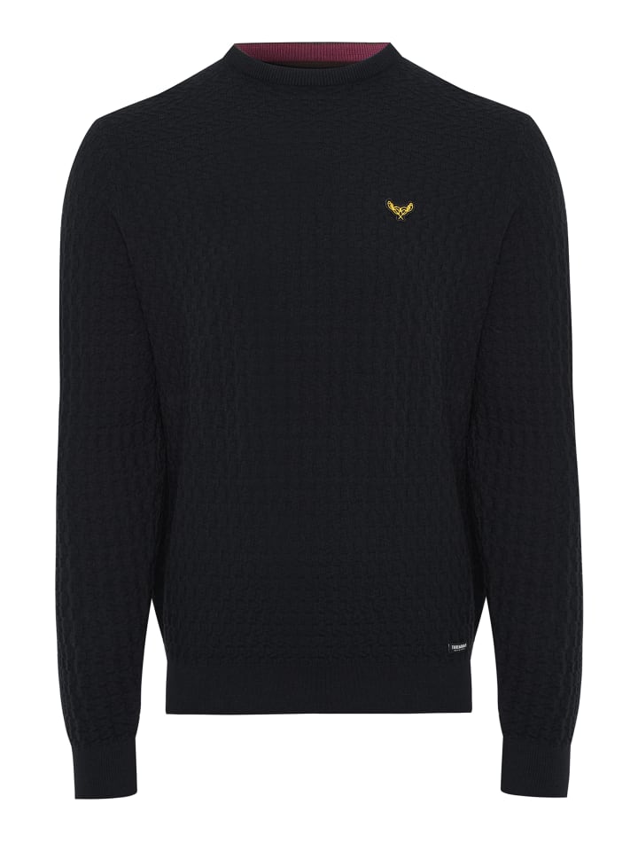 Pullover Cedar in JET BLACK