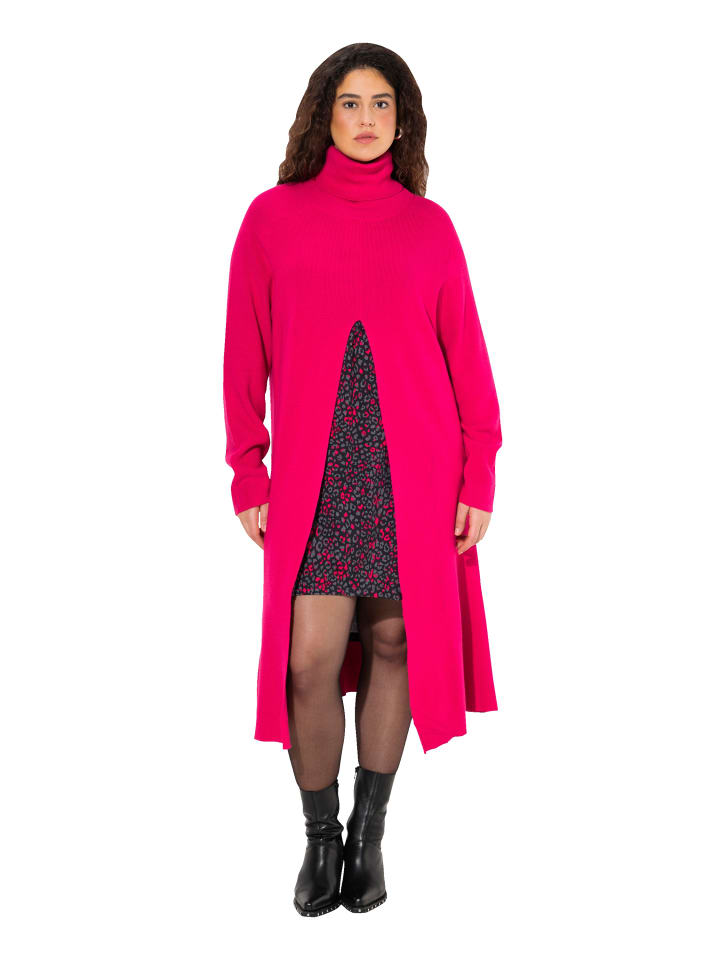Pullover in rot pink