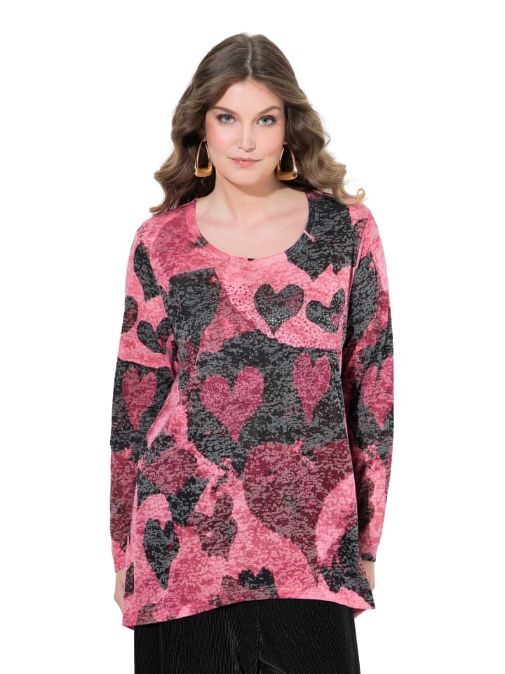 Shirt in flamingo