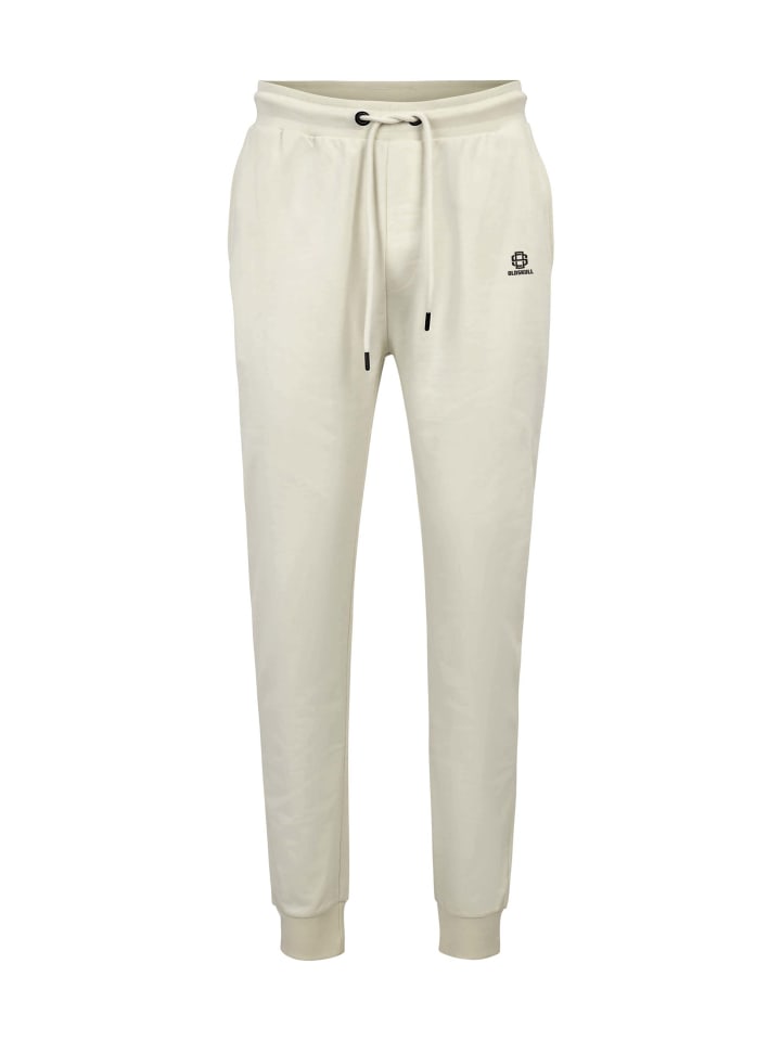 Jogger Basic Oldskull 25 Logo in Off White