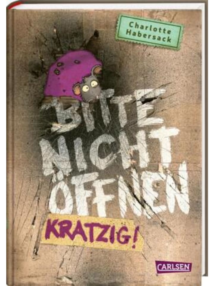 Buch - Bitte nicht öffnen 8: Kratzig!
