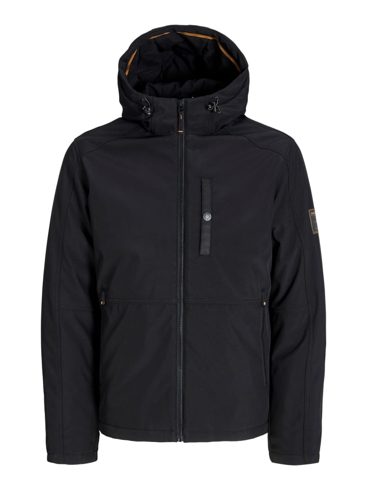 Softshell Jacke in Black