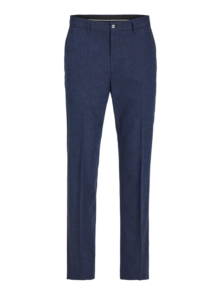 Anzughose in Dark Navy