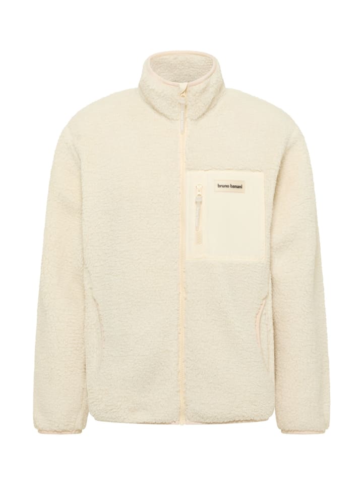 Fleecejacke Garret in Beige