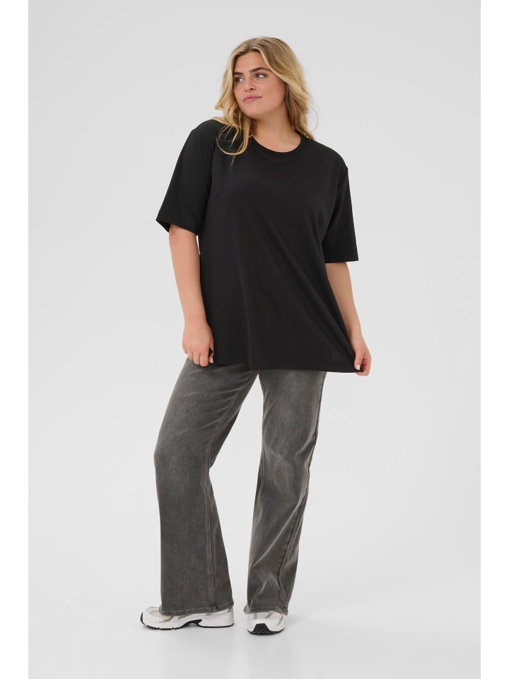 T-shirt KCjenna Loose fit in Black Deep