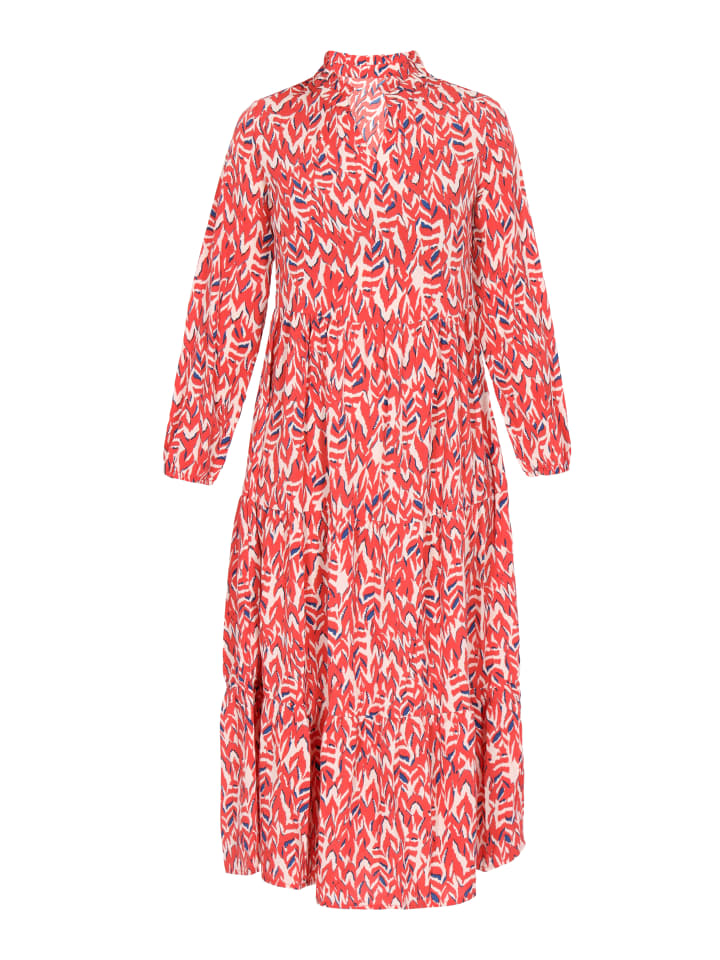 Women Dress in Orange