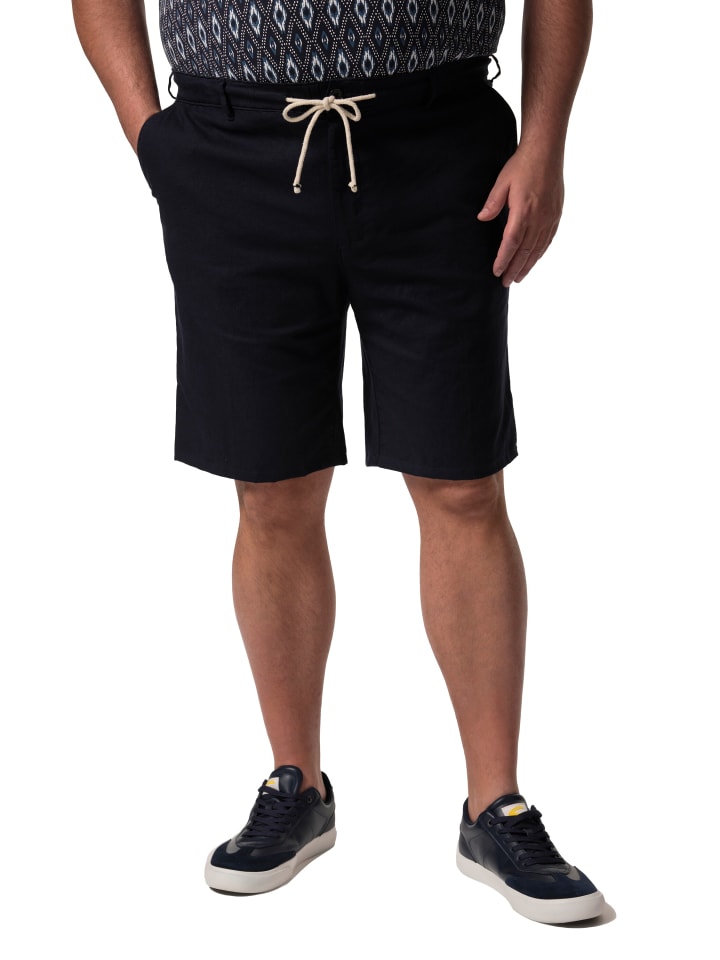 Bermuda in navy blau