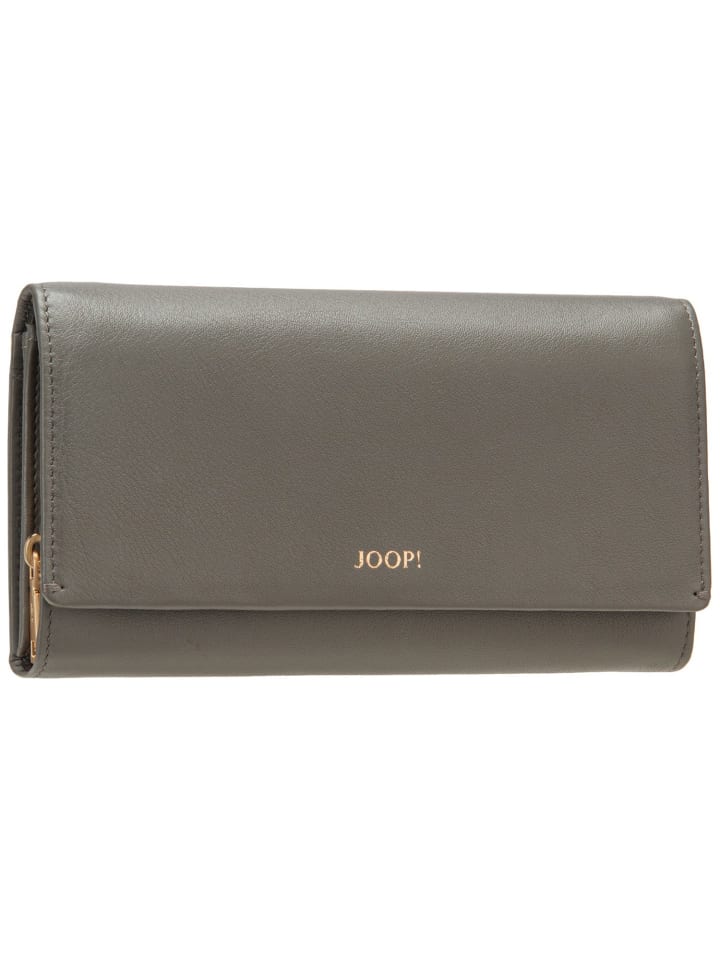 Geldbörse Sofisticato 1.0 Europa Purse LH11F in Grey