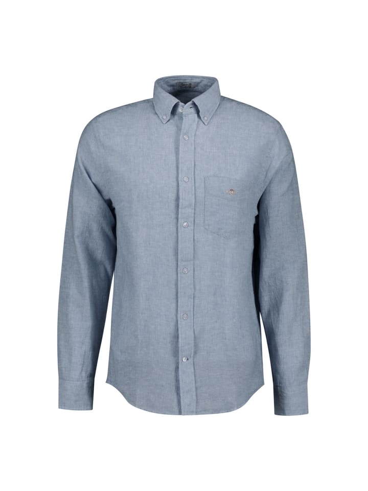 Hemd 1er Pack in Blau