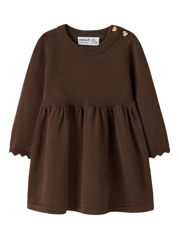 Kleid in Chicory Coffee1