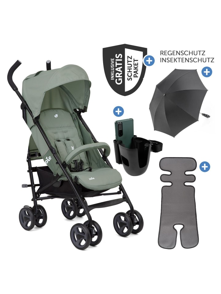 Buggy & Sportwagen Nitro LX nur 7,7 kg in black,green