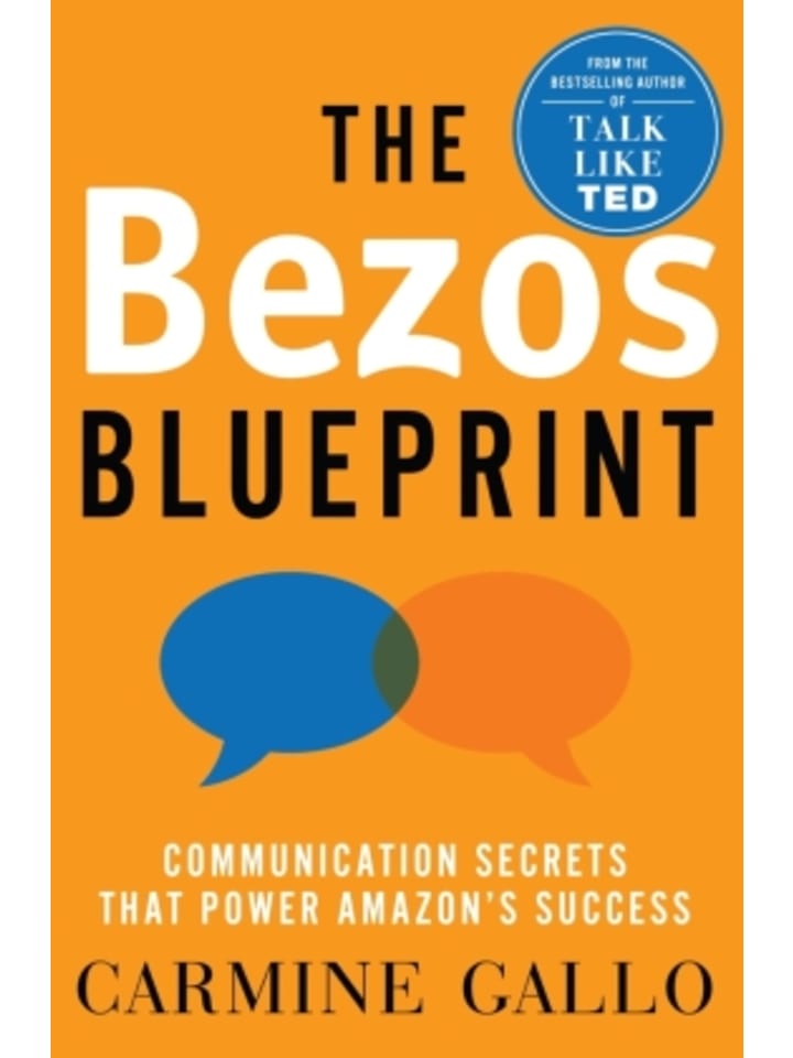 Buch - The Bezos Blueprint