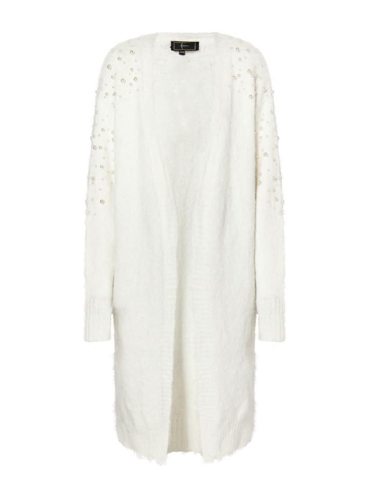 Damen Cardigan in Weiss