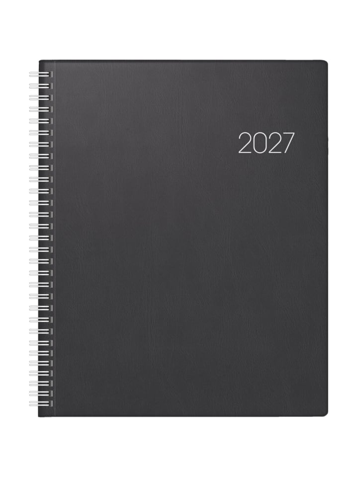 Buchkalender Manager Wt7 weektimer 21x26cm 1 Woche/2 Seiten ...