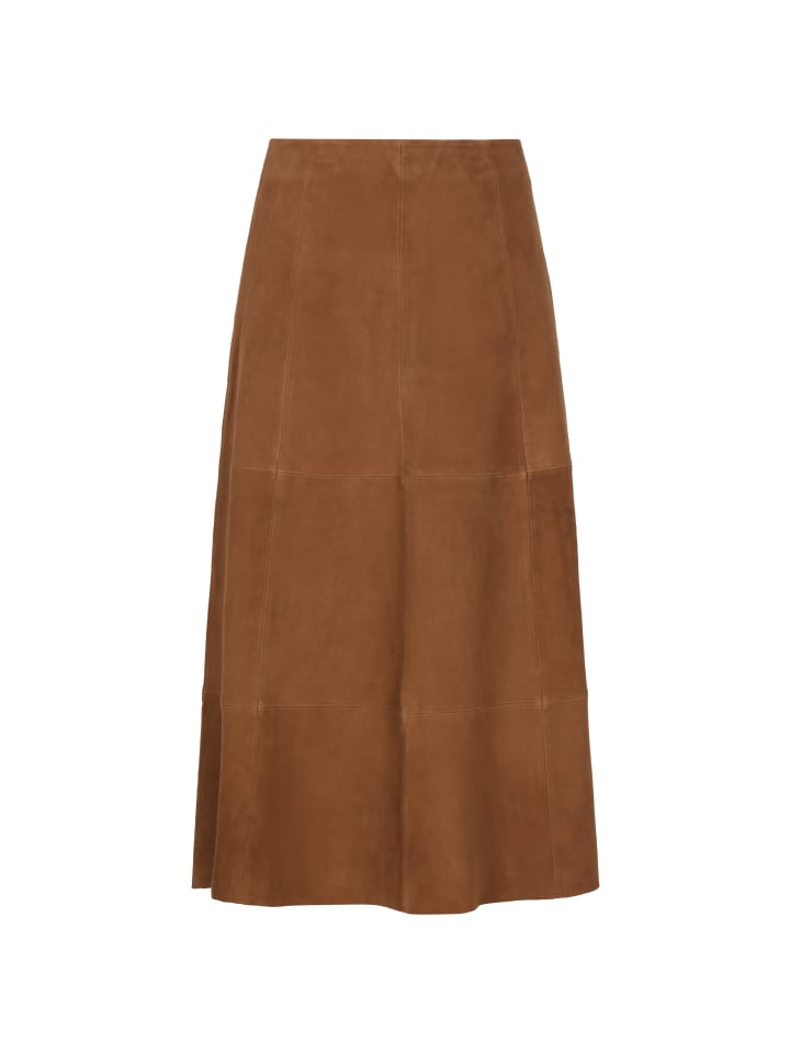 Women Skirt in cognac
