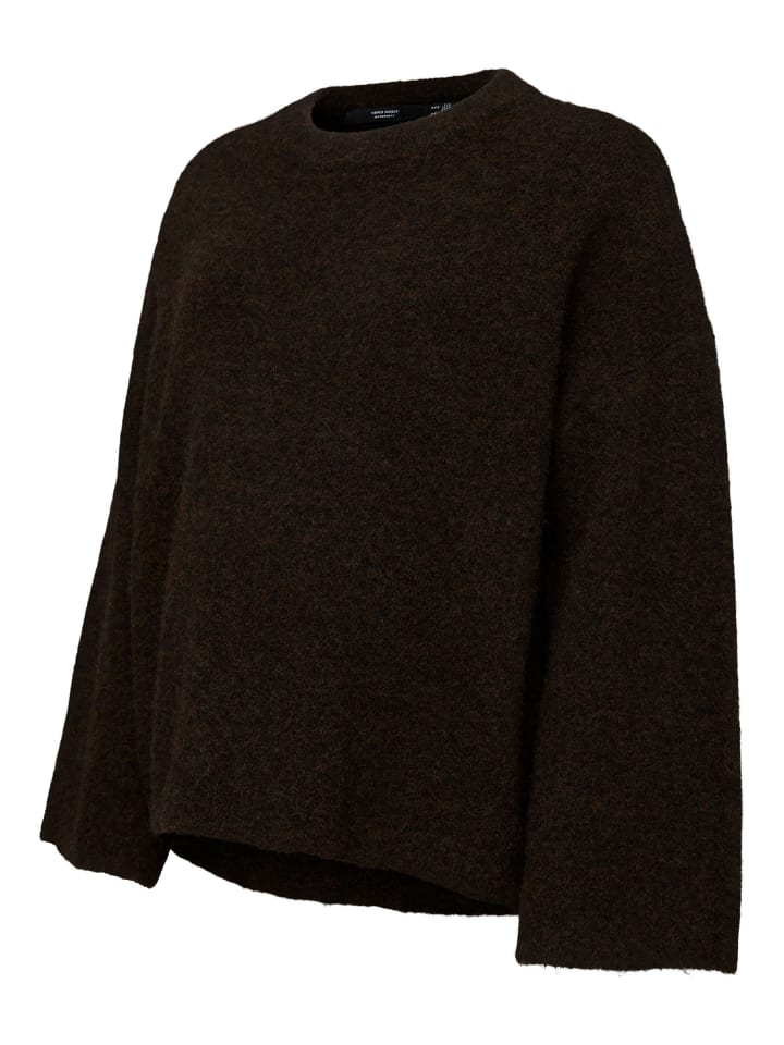 Strickpullover in Chocolate Torte 1