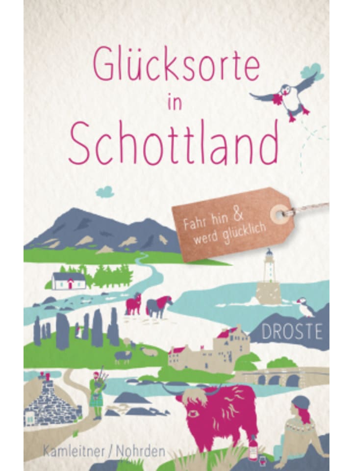 Buch - Glücksorte in Schottland