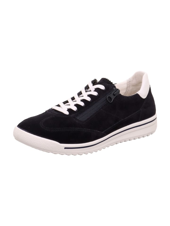 Klassische Schnürschuhe in Blau