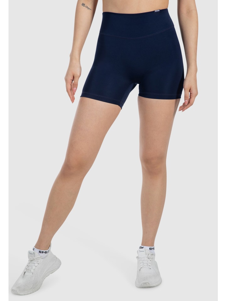 Shorts Lavina in Marineblau