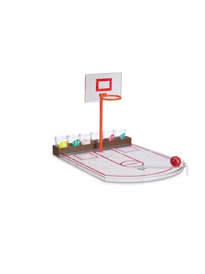 Basketball Trinkspiel in Transparent