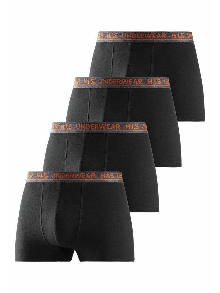 Boxer in schwarz