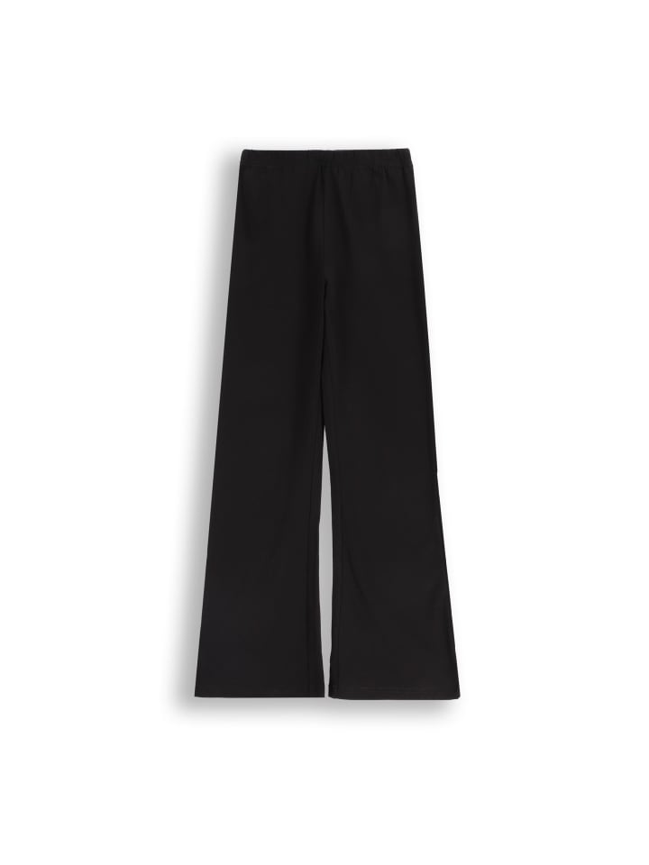 Lange leggings in schwarz