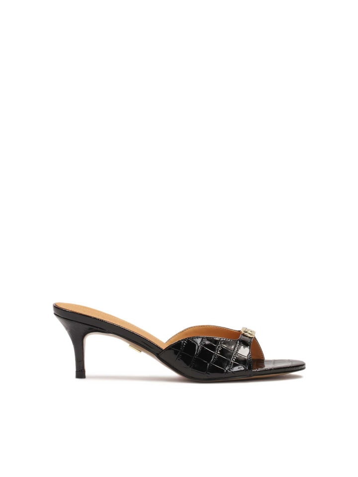Slipper in Schwarz