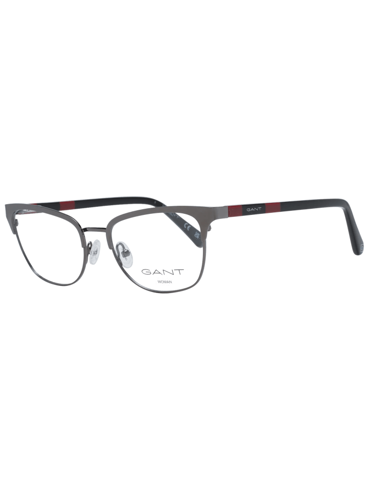 Damen Optische Fassungen Katzenauge Gunmetal