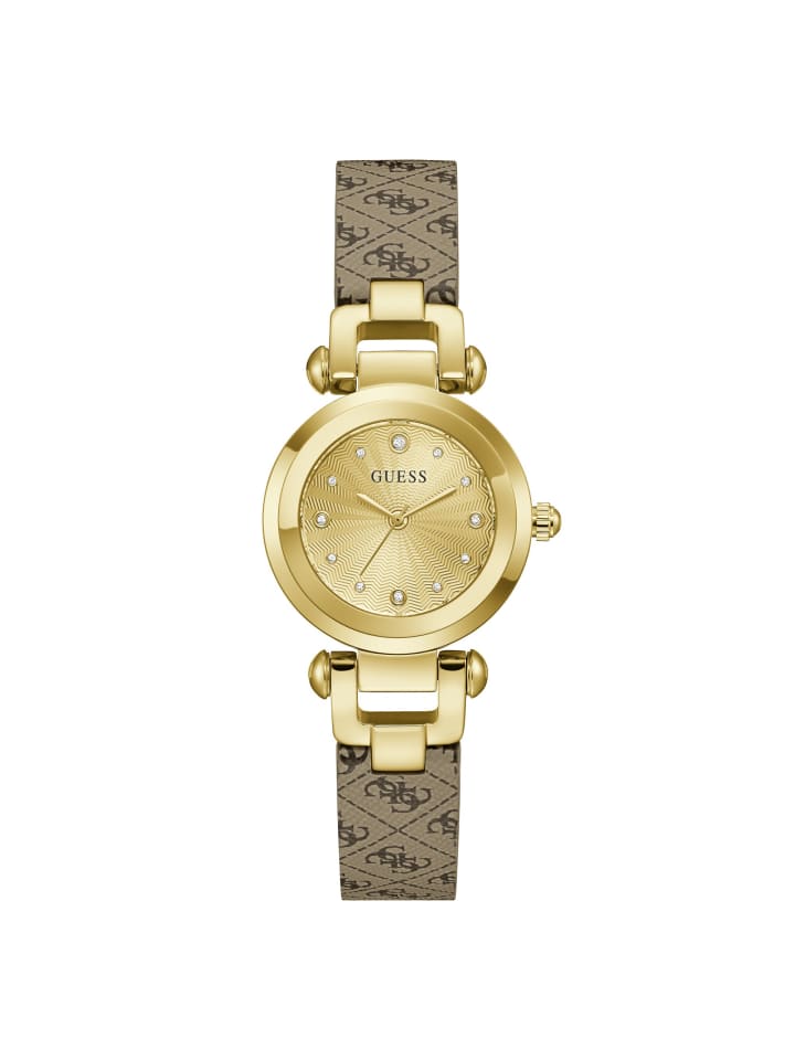 Quarzuhr GW1021L2 in Gold