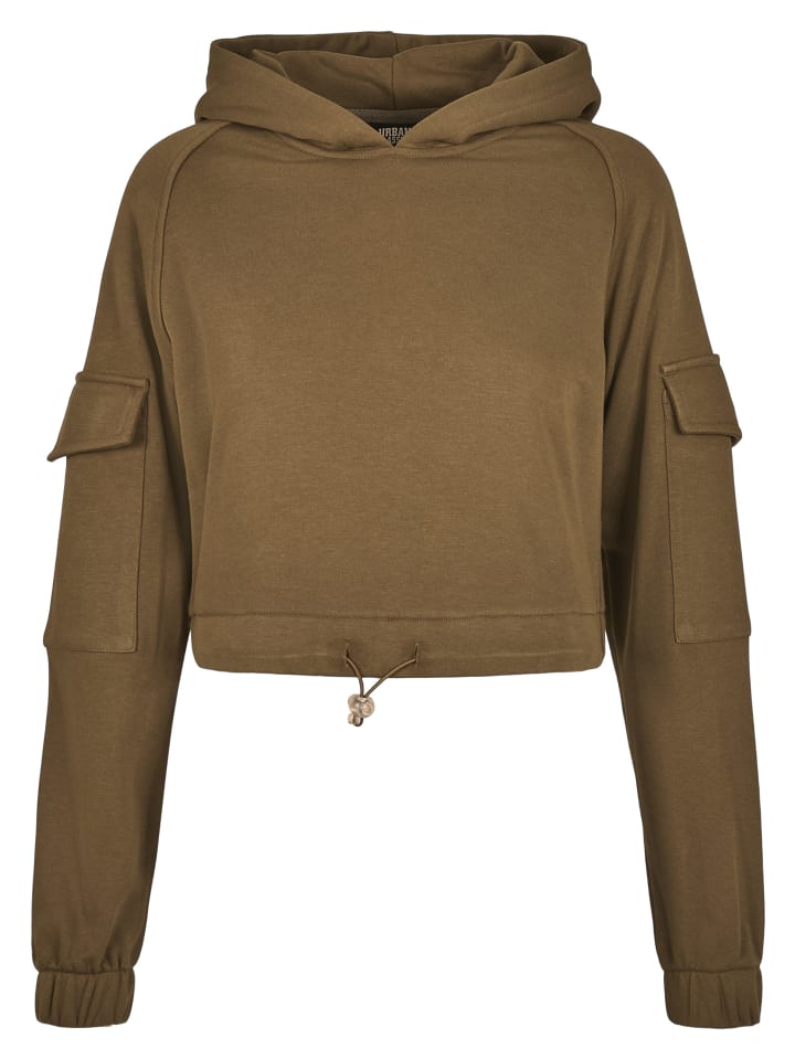 Sweat & Fleece - Hoody in summerolive