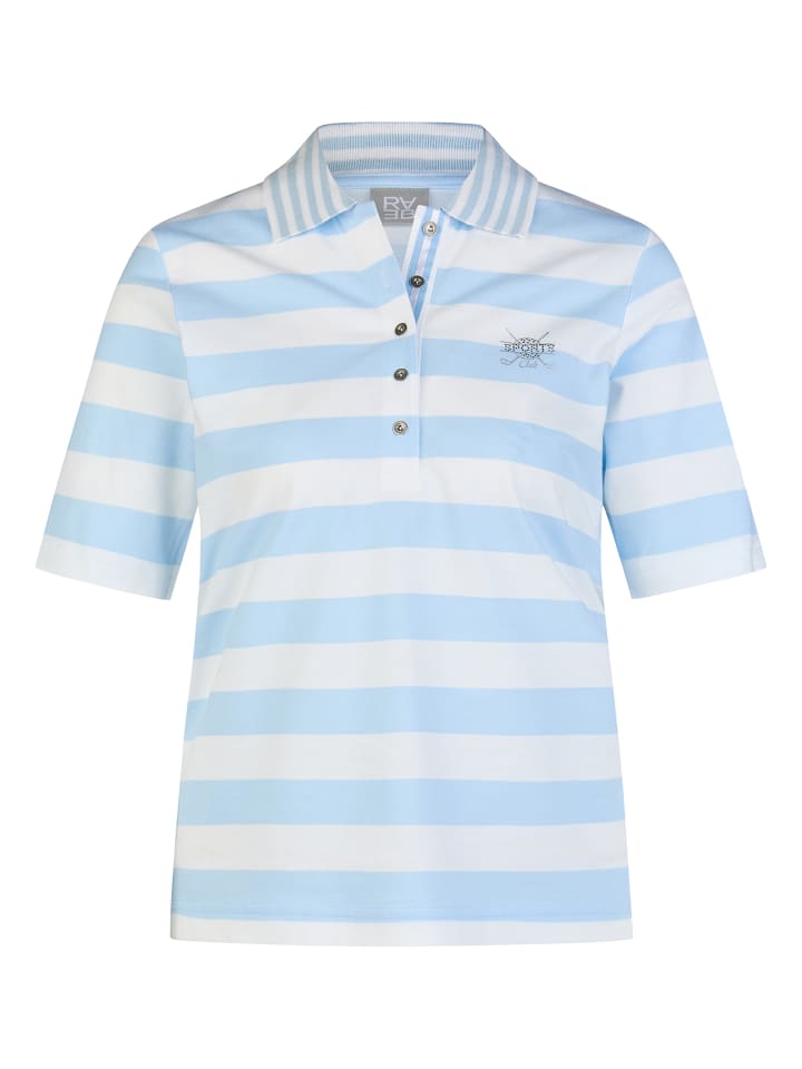 T-Shirt in Hellblau