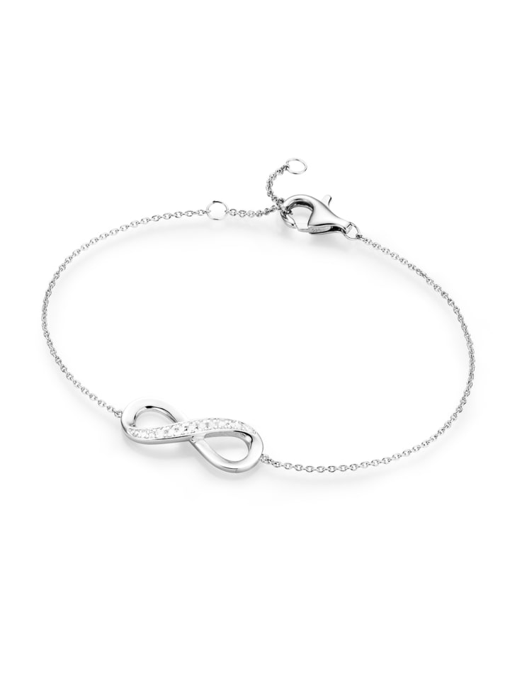 Zirkonia limango günstig Jewel kaufen in Armband Silber Infinity Und Smart Mit |