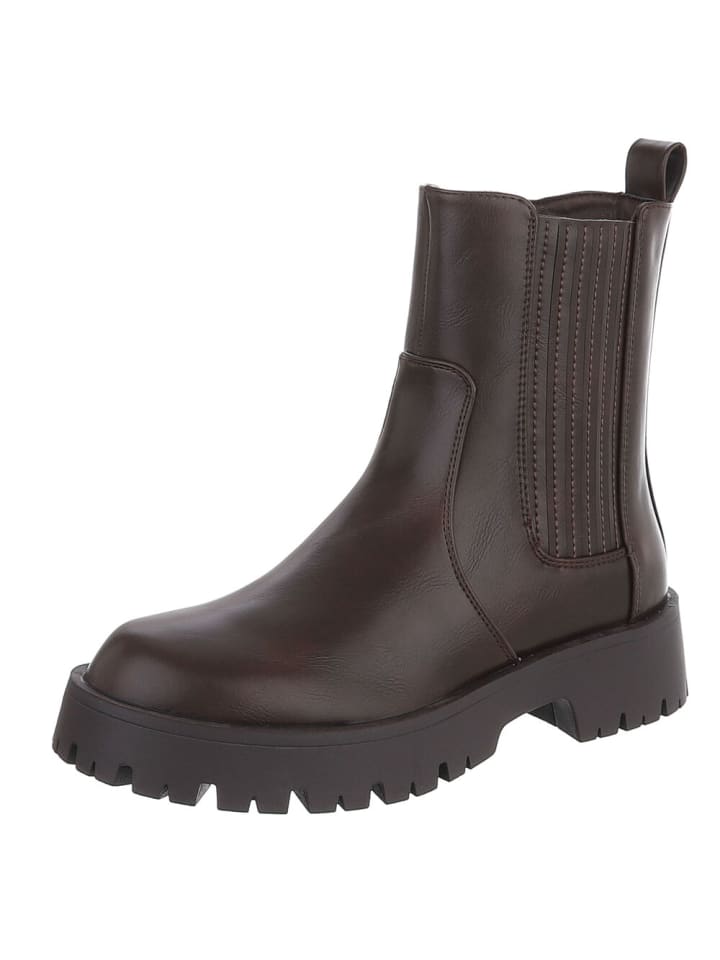 High Heel in Braun