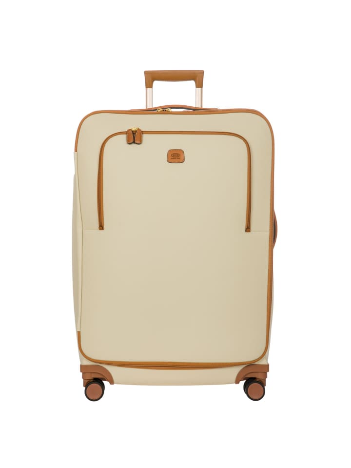 Firenze 4 Rollen Trolley 74 cm cream