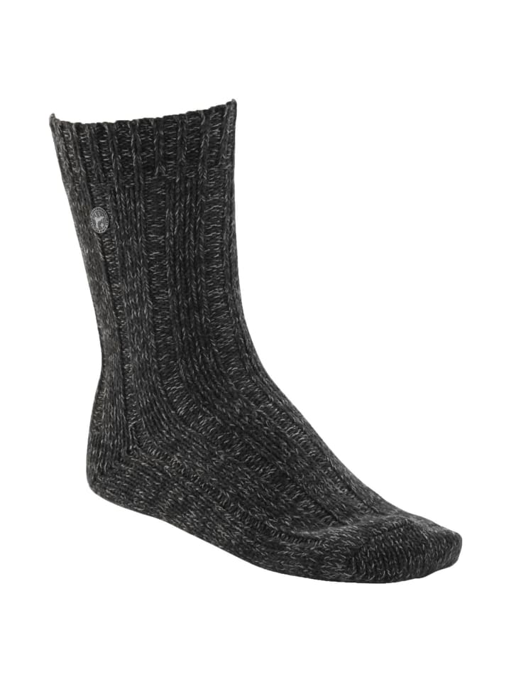Socken 1er Pack in Schwarz