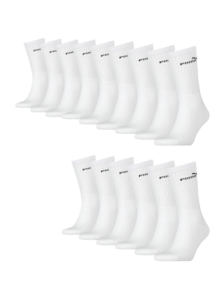 Socken CREW SOCK 15P in 300 - white
