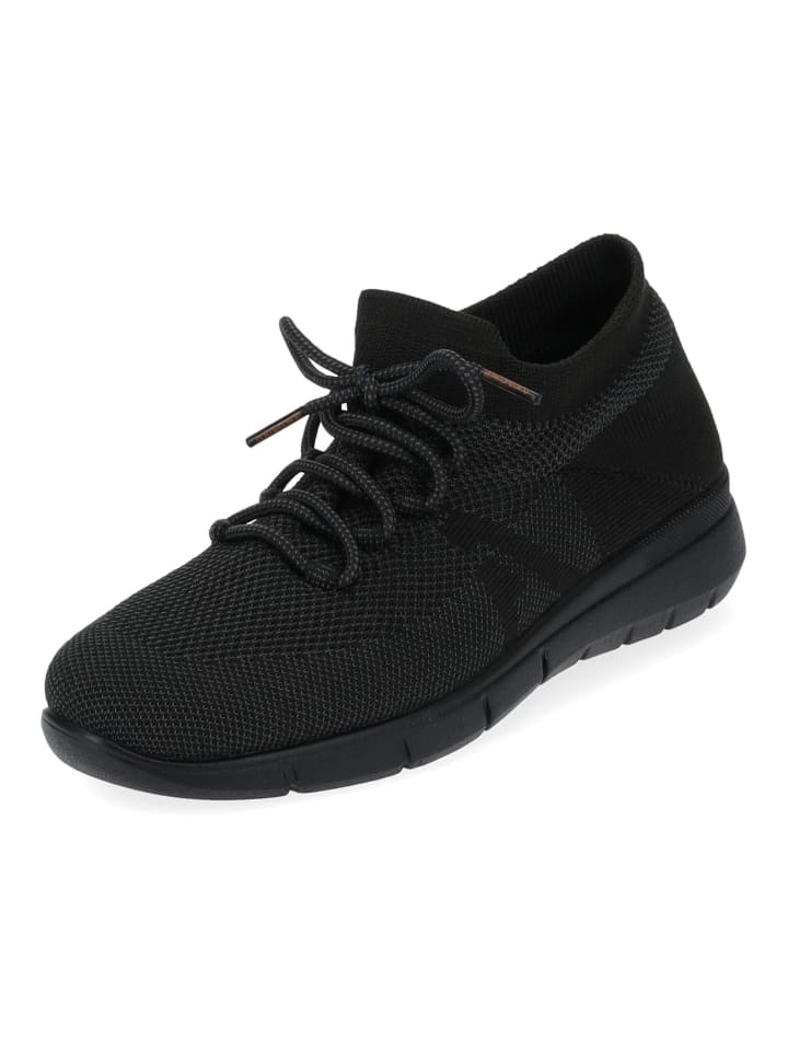 Halbschuhe Schwarz