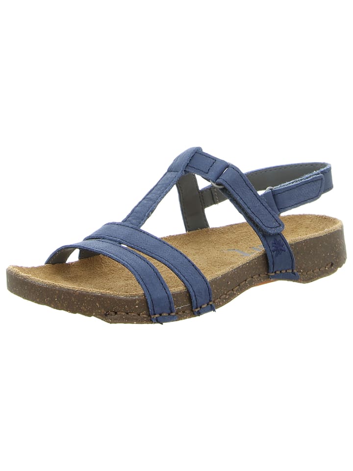Sandale in blau