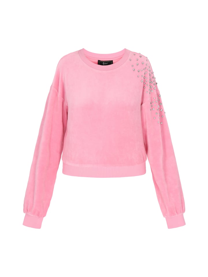 Women Sweatshirt in rose