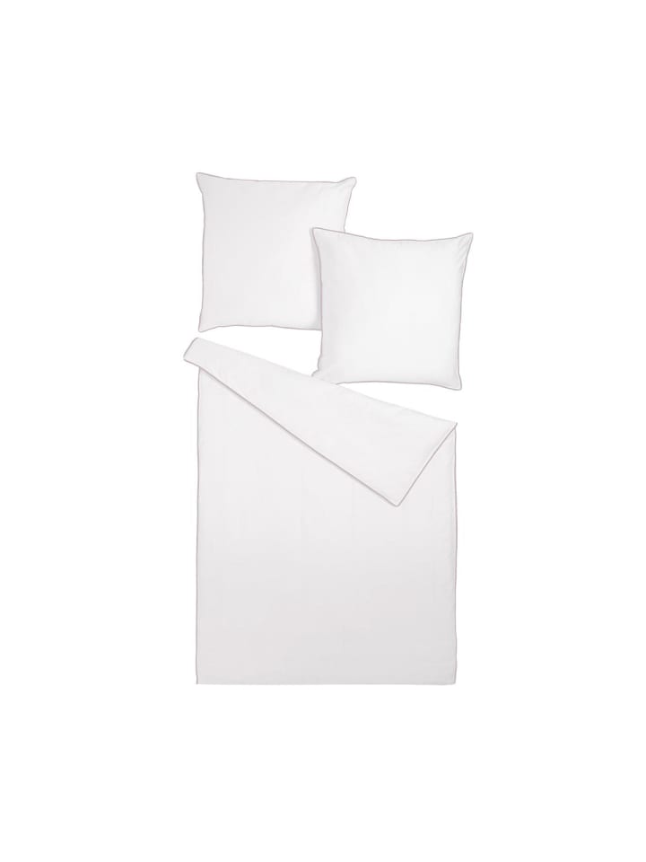 Bettwäsche Pipping in light-grey