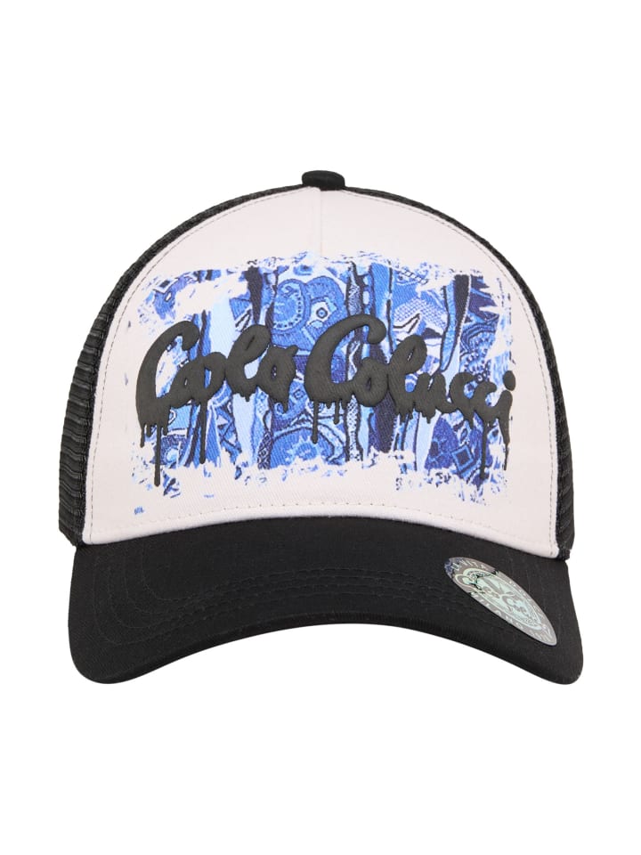 Trucker Cap Denicolo in Schwarz
