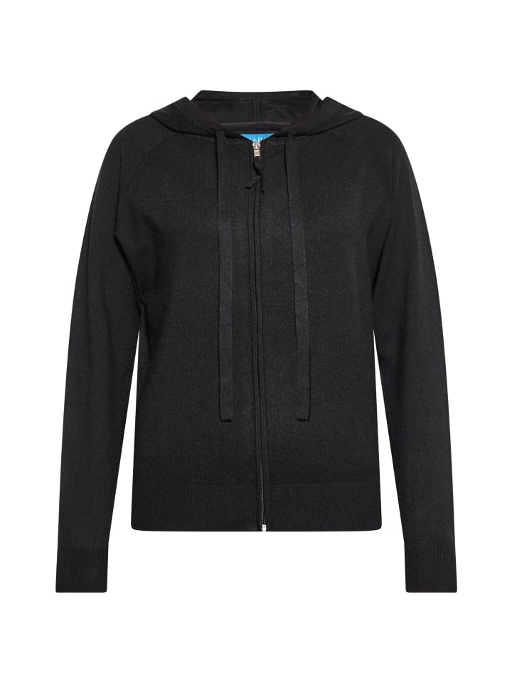 Damen Hoodie in SCHWARZ