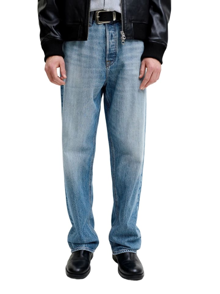 Jeans JJIALEX JJORIGINAL baggy in Blau