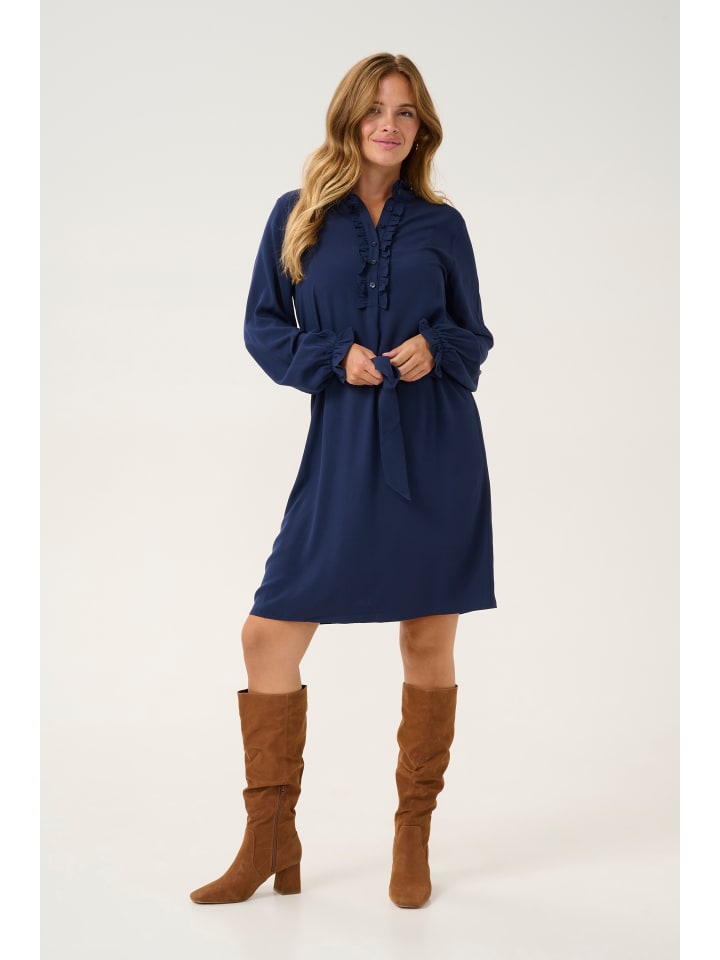 Kleid CRVenea Feminine in Navy Blazer