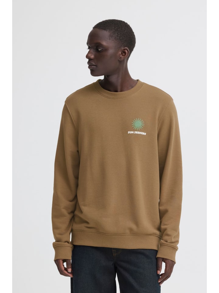 Sweater BHKonsta in Braun