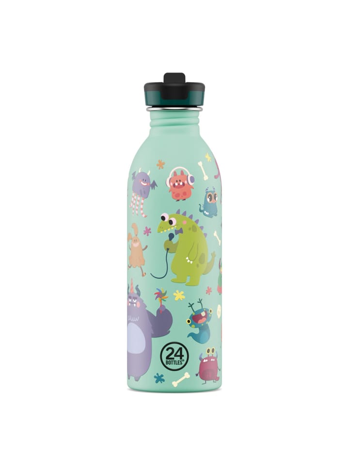 Kids Urban Trinkflasche spooky friends