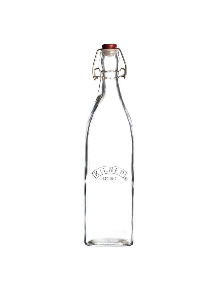 KILNER | Einkochflasche, CLIP, klar, 1000 ml