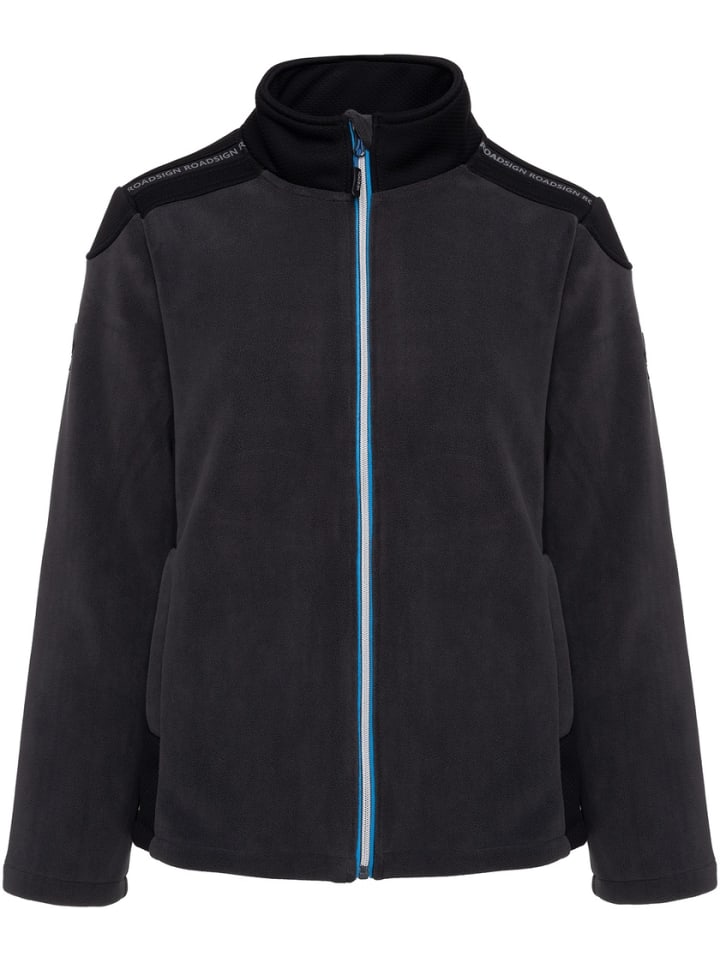 Fleecejacke/Fleecepullover "Fleecejacke" in Grau