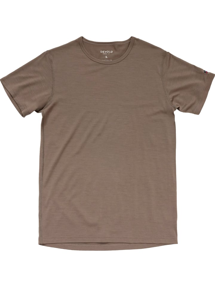 Unterhemd BREEZE MERINO 150 T-SHIRT MAN in Hellbraun821