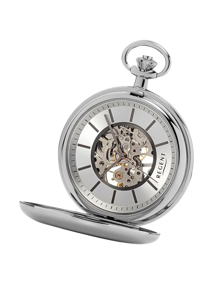 Taschenuhr Regent Taschenuhren extra groß (ca. 51mm)